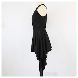 Alexander Mcqueen-ALEXANDER MCQUEEN Tops T.FR 36.5 Cotton-Black
