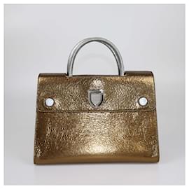 Dior-DIOR Handbags T. 5 Leather-Metallic