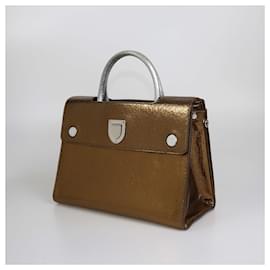 Dior-DIOR Handbags T. 5 Leather-Metallic