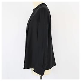 Hermès-HERMES Tops T.FR  Wool-Black