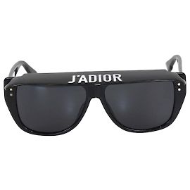 Occhiali da sole DIOR T. Plastica Nero