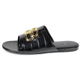 Balenciaga-Sandals-Black