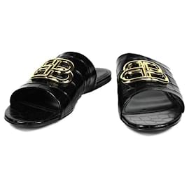 Balenciaga-Sandals-Black