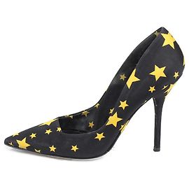 Dolce & Gabbana Tacchi Nero Giallo