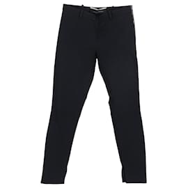 Roland Mouret-Roland Mouret Trousers in Black Cotton-Black