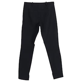 Roland Mouret-Roland Mouret Trousers in Black Cotton-Black