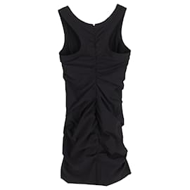 Autre Marque-Alexander Wang Sleeveless Top in Black Synthetic-Black