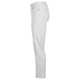 Apc-A.P.C. Jean Martin Jeans in White Cotton-White