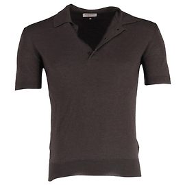 Polo en cachemire marron Valentino Garavani Marron