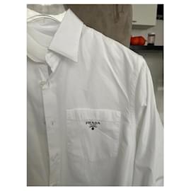 Prada-Shirts-White