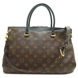 Louis Vuitton-Louis Vuitton Pallas-Brown