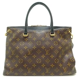 Louis Vuitton-Louis Vuitton Pallas-Brown