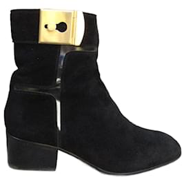 Autre Marque-Ankle Boots-Black