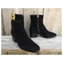 Autre Marque-Ankle Boots-Black