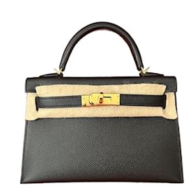 Hermès-Mini Kelly-Black