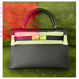 Hermès-Mini Kelly-Black