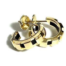 Orecchini a cerchio da donna CHAUMET in oro giallo 18K D'oro