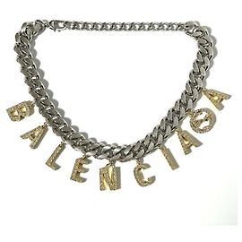 Collar Péndulo Choker Script para Hombre GUCCI BALENCIAGA Otro