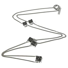 Loewe-LOEWE Women's Anagram Sautoir Necklace Pendant-Other