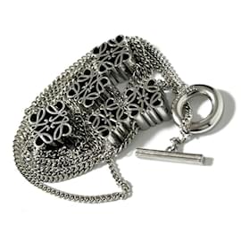 Loewe-LOEWE Women's Anagram Sautoir Necklace Pendant-Other