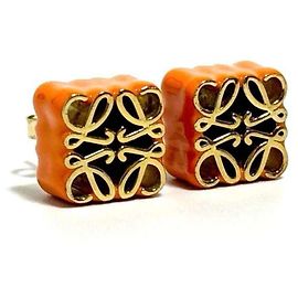 Orecchini Anagram in argento 925 per donne Loewe Altro