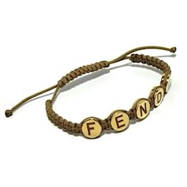 Fendi-FENDI Women's Graphie Charm Bracelet-Other