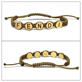 Fendi-FENDI Women's Graphie Charm Bracelet-Other