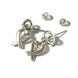 Tiffany & Co Orecchini Loving Heart da donna Tiffany Argento