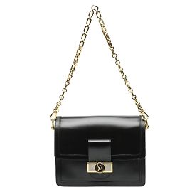 Louis Vuitton Shoulder Bag Dauphine MM Black