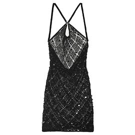 Coperni Vestidos Preto
