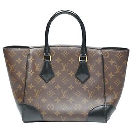 Louis Vuitton Monogram Phoenix PM Handtasche Braun