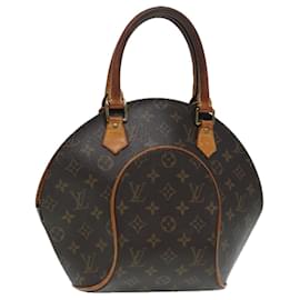 Louis Vuitton-LOUIS VUITTON Monogram Ellipse PM Hand Bag M51127 LV Auth 88016-Monogram