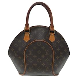 Louis Vuitton-LOUIS VUITTON Monogram Ellipse PM Hand Bag M51127 LV Auth 88016-Monogram