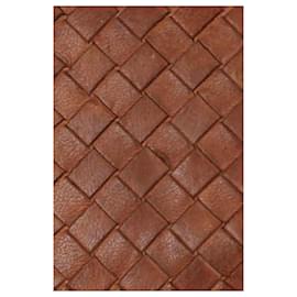 Céline-Leather shoulder bag-Brown