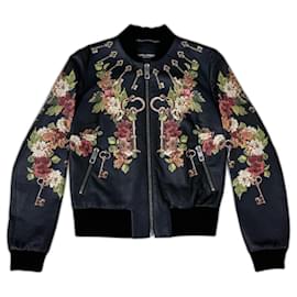 Dolce & Gabbana-Jackets-Black,Multiple colors