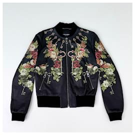 Dolce & Gabbana-Jackets-Black,Multiple colors
