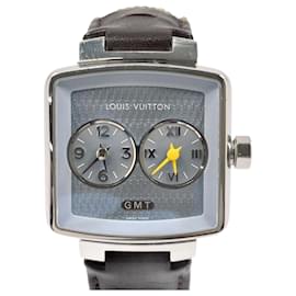Louis Vuitton-Louis Vuitton Speedy Duojet Q2371 Watch-Brown,Silvery