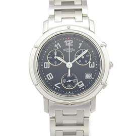 Hermès-Hermes Clipper Chrono Watch-Other