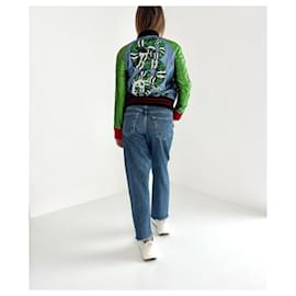 Gucci-Biker jackets-Multiple colors,Metallic