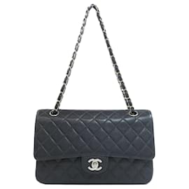 Chanel-Chanel Chain Shoulder Matelasse Bag-Black