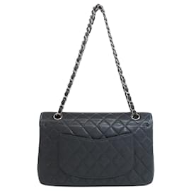 Chanel-Chanel Chain Shoulder Matelasse Bag-Black