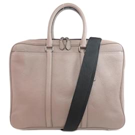 Coach-Coach Leather Handbag-Brown