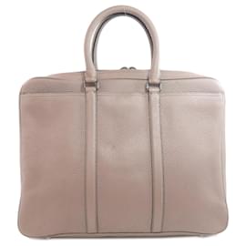 Coach-Coach Leather Handbag-Brown