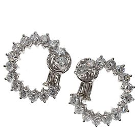 Harry Winston runde Diamantohrringe Andere