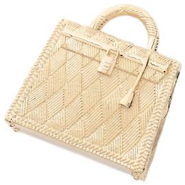 Hermès Pendentif Kelly Curiosité Hermes Top GP Doré