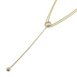 Collier Pampille Baby Trinity de Cartier Doré