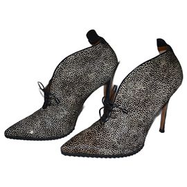 Agnona botines Multicolor