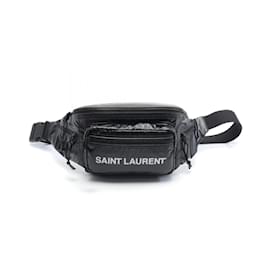 Saint Laurent-Saint Laurent Nux Waist Bag-Black