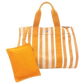 Hermès Hermes Cannes MM Tote Bag Orange Cream