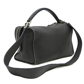 Fendi-Sac à épaule Fendi Selleria Ray 2-en-1-Marron